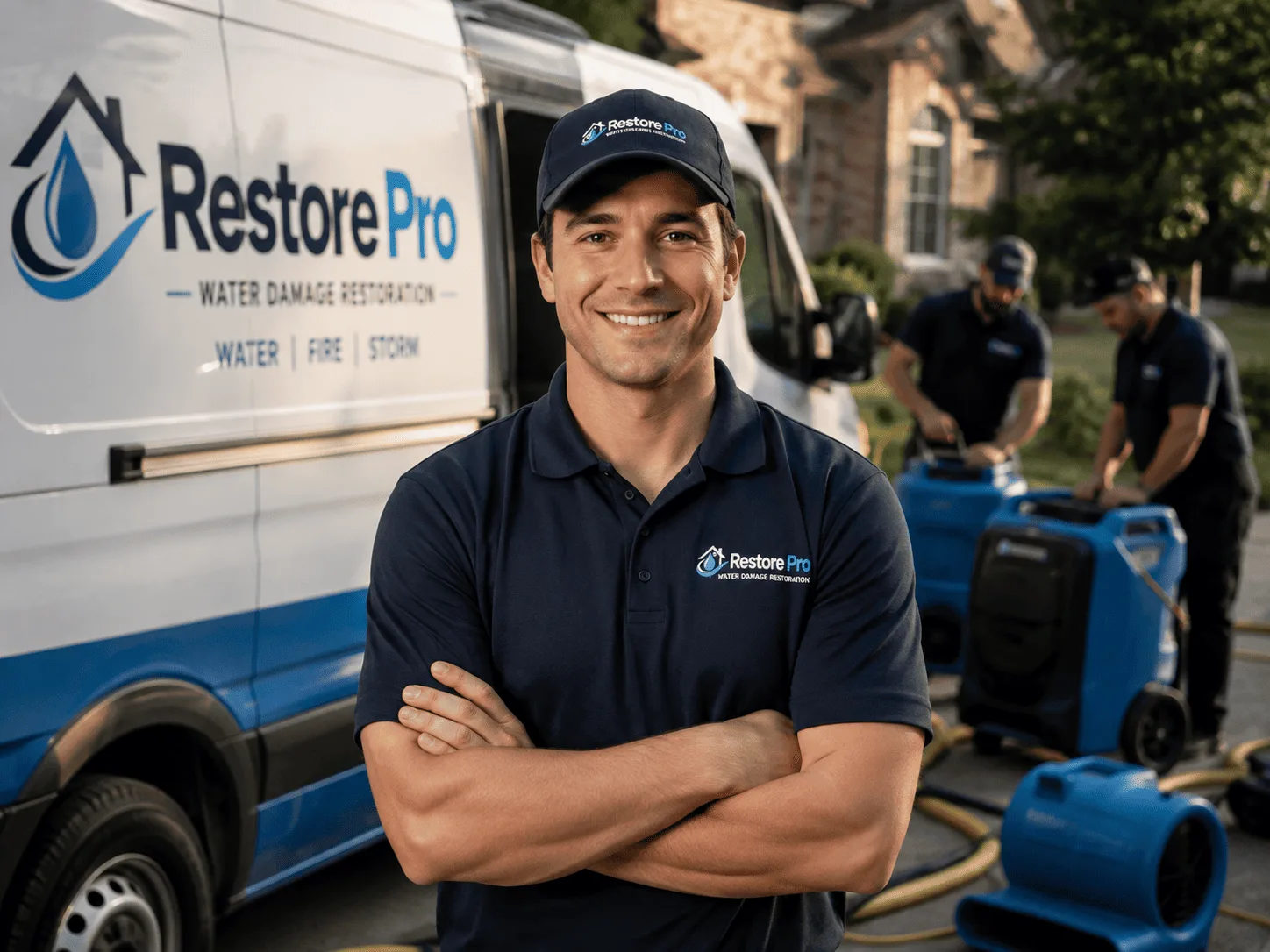 Water Damage Restoration company in Mansfield, TX