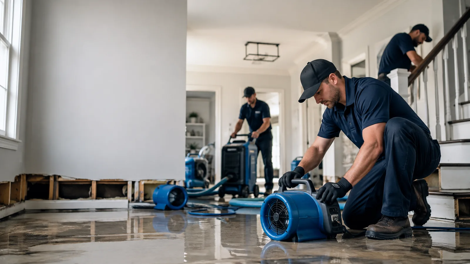 Water Damage Restoration in Mansfield, TX near me